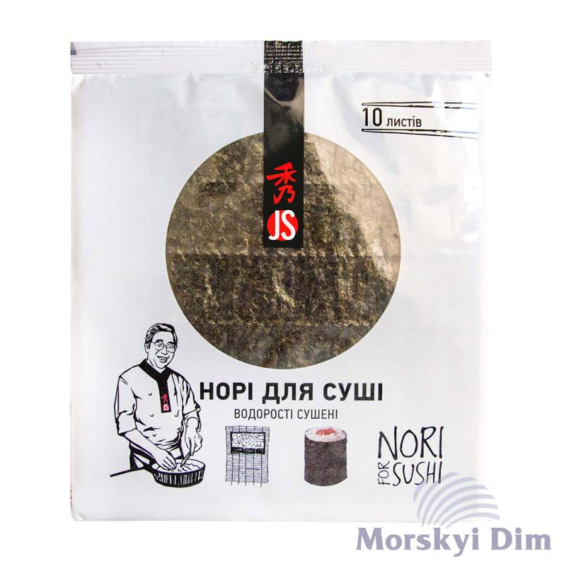 Yakisushi nori roasted seaweed 10 sheets, JS, 27g
