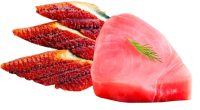 Мясо, рыба и морепродукты
