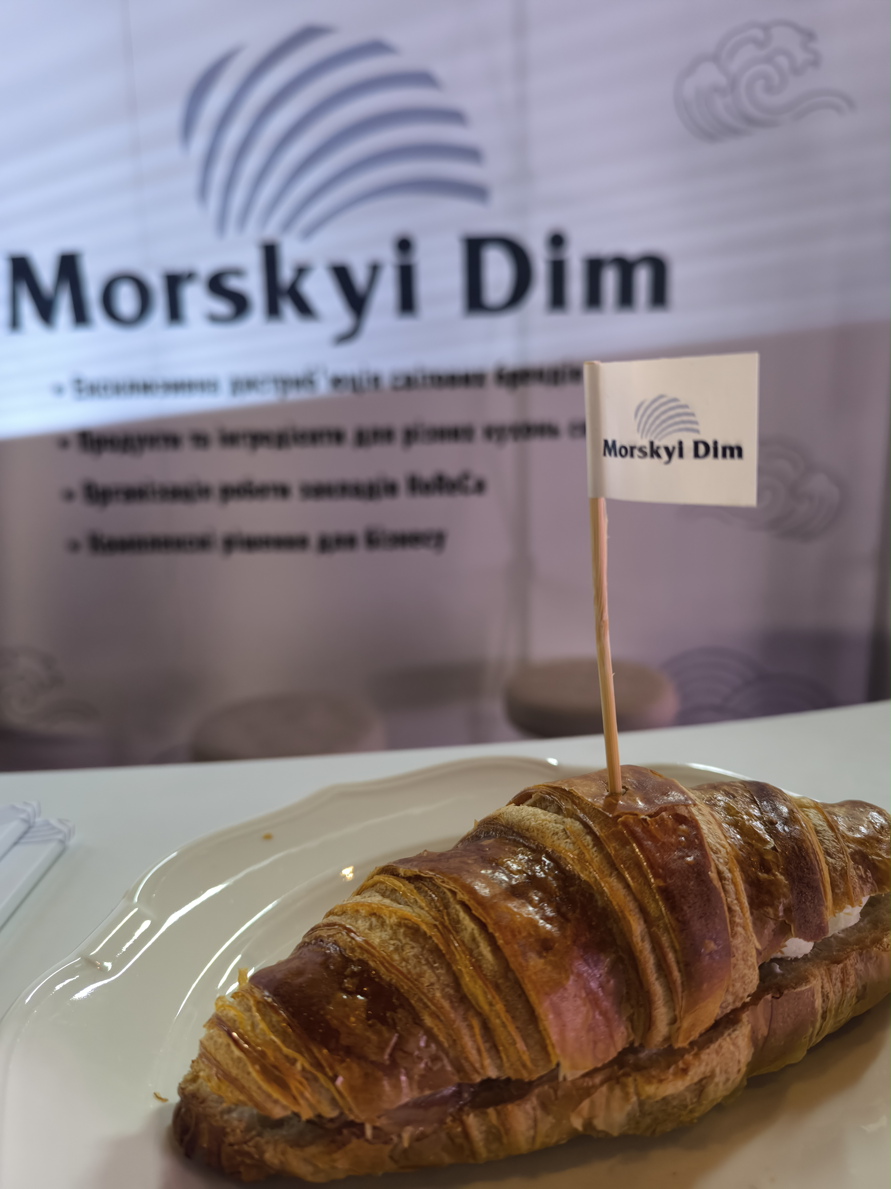 Morskyi Dim is a participant in the project 