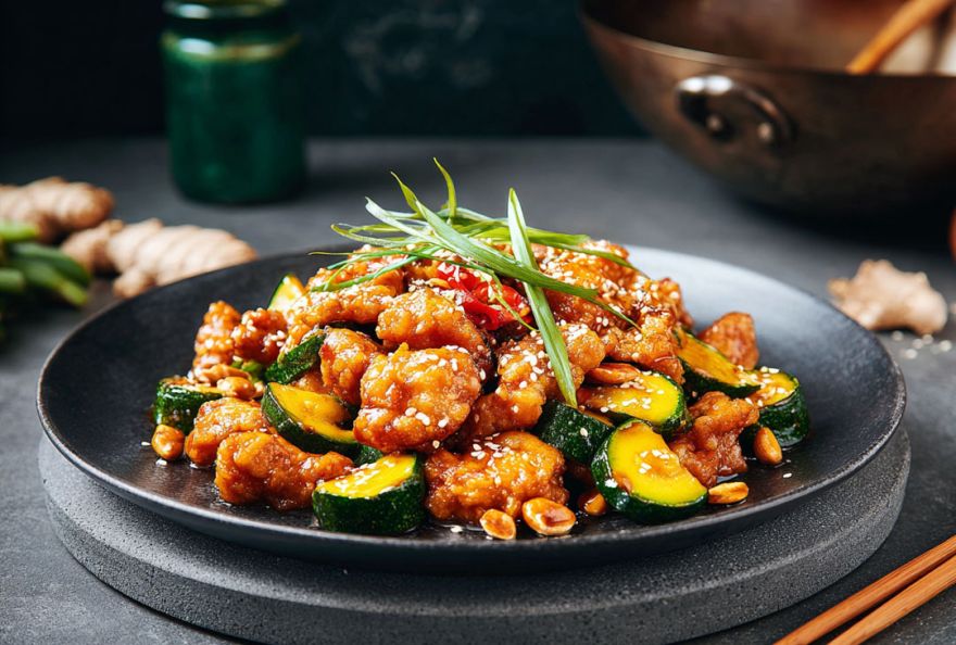 Курка кунг Пао Курка кунг Пао