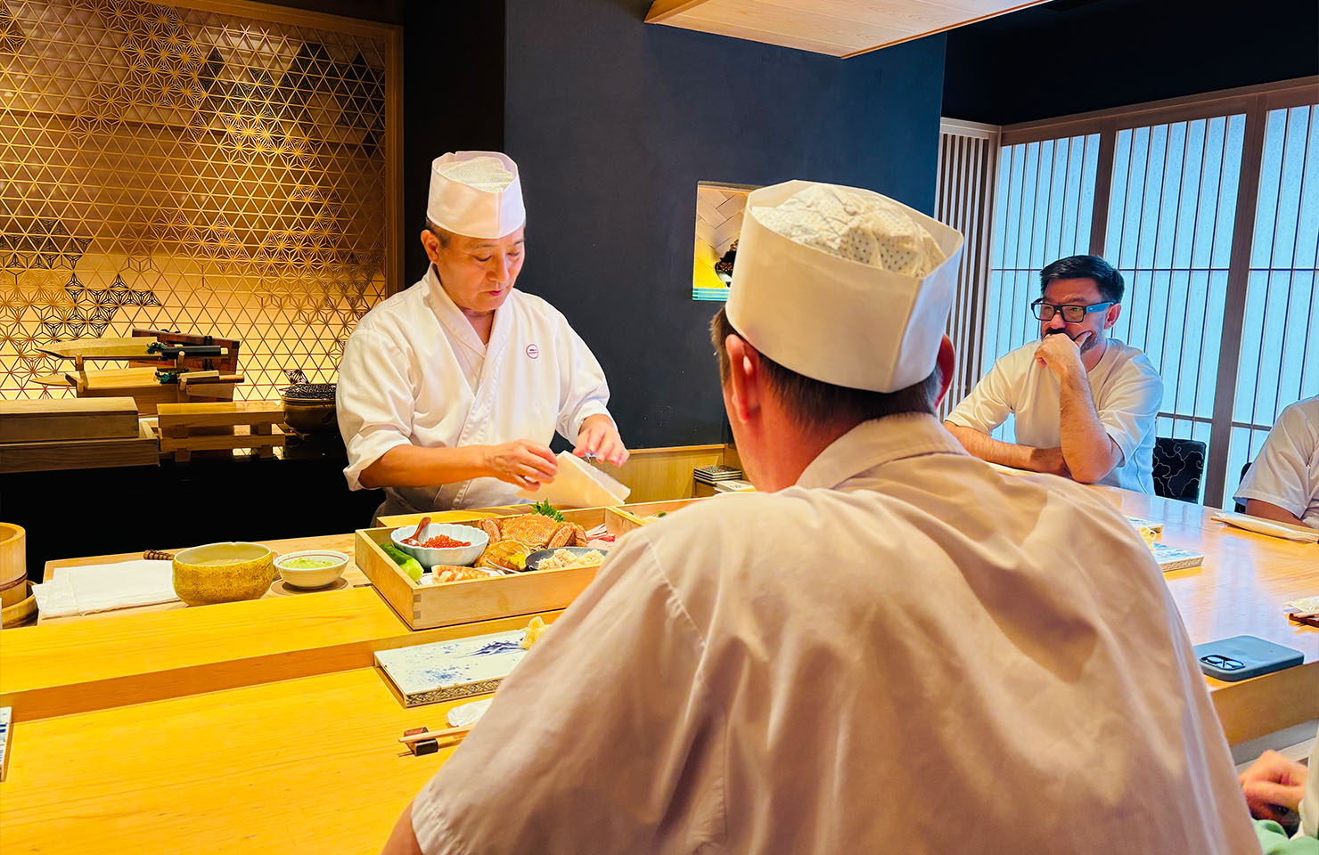 Sea House Chefs Trained in Japan