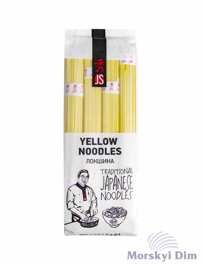 Лапша YELLOW NOODLES, JS, 500г