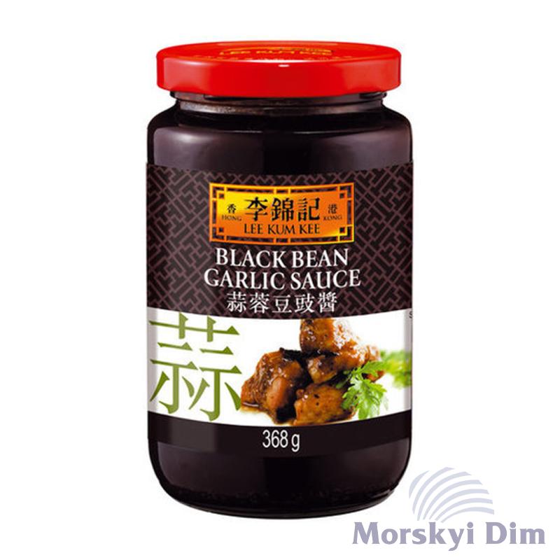 Black Bean Garlic Sauce, Lee Kum Kee, 368g