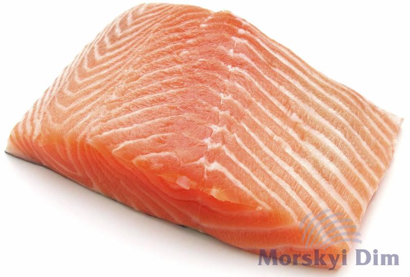 Sushi salmon fillet