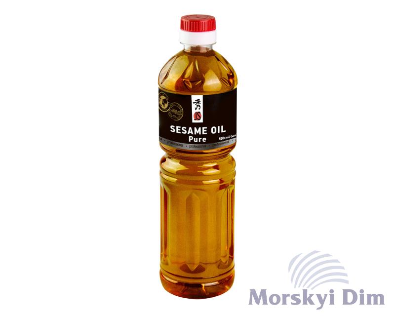 Олія кунжутна Pure, JS, 500 мл