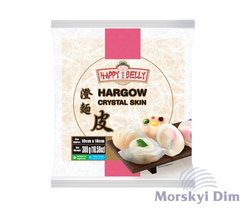 Hargow Crystal Skin 36 Sheets, Happy Belly, 300г