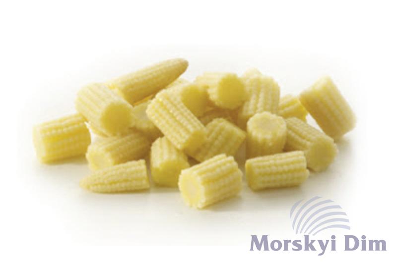 Whole Frozen Baby Corn, JS, 2kg