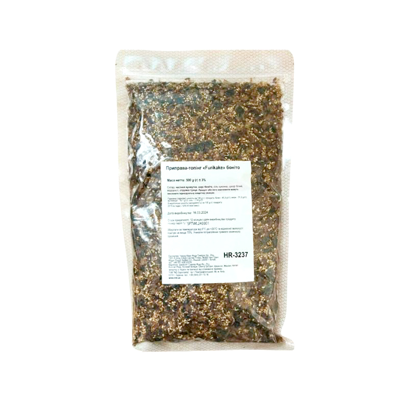 Seasoning-topping "Furikake" bonito, 500 g