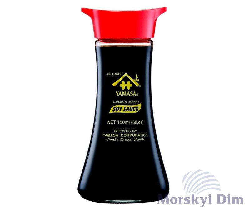 Соевый соус Fancy Grade Soy sauсe, YAMASA, 150мл