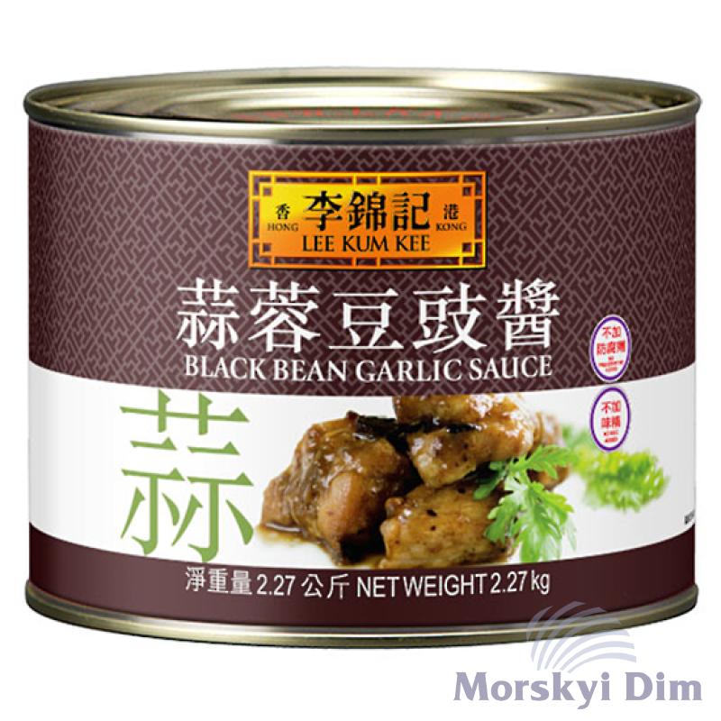BLACK BEAN GARLIC SAUCE, Lee Kum Kee, 2,27кг