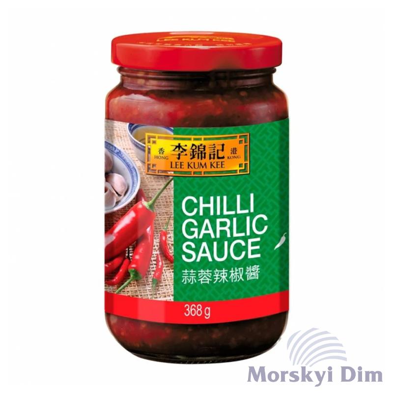 Chilli Garlic Sauce, Lee Kum Kee, 368g