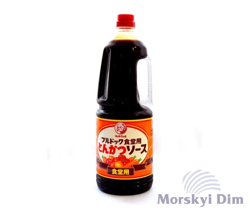 Соус овочевий "Tonkatsu Vegetable Sauce, Bull-Dog, 1,8л