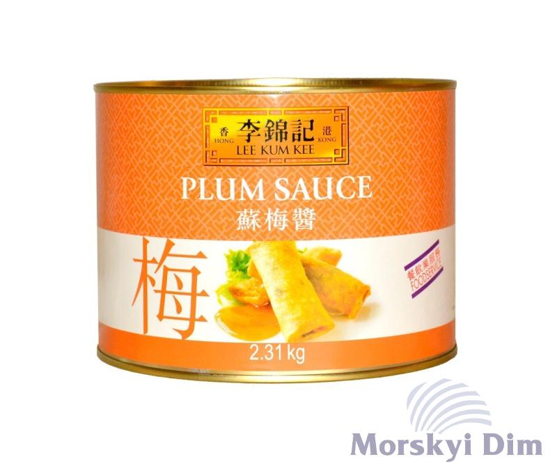 Plum Sauce, Lee Kum Kee, 2.31kg