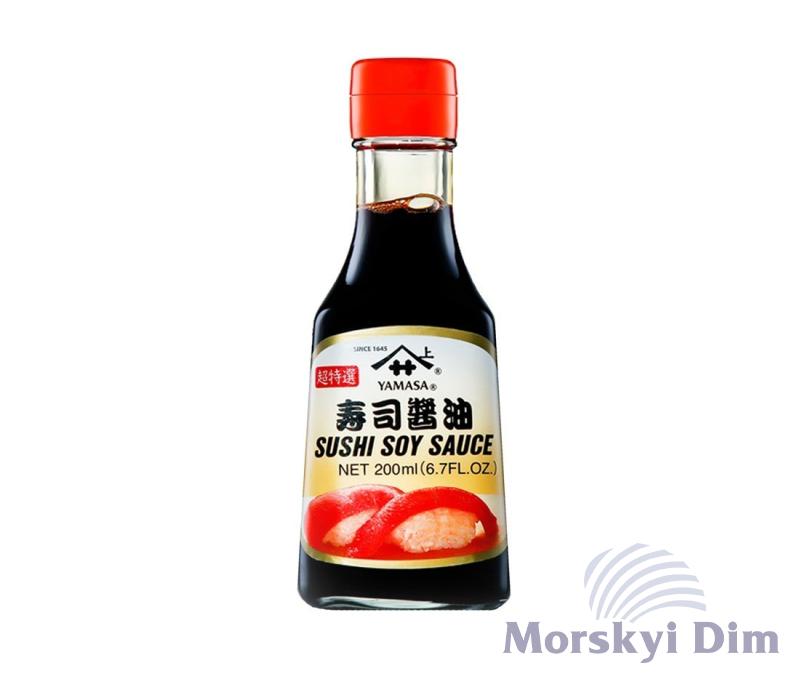 Соус соевый Sushi Grade Soy sause, Yamasa, 200мл