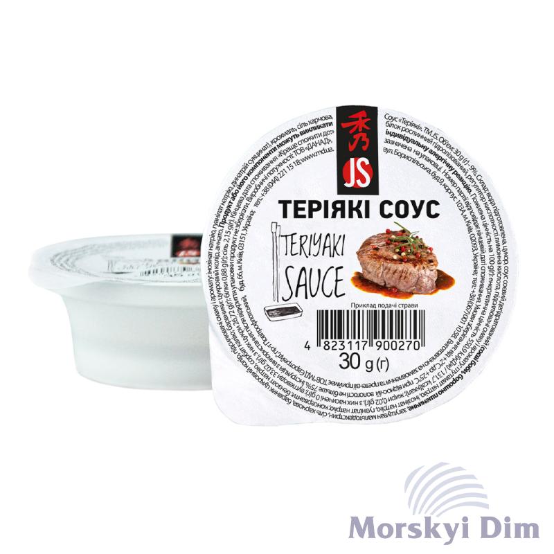 Соус Терияки (Teriyaki), JS, 30г