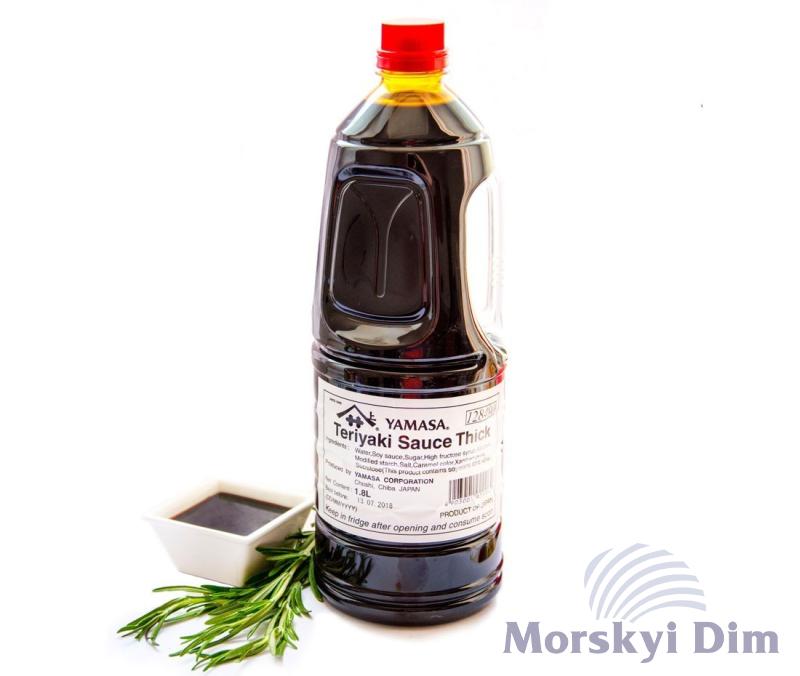 Соус Teriyaki (Терияки), YAMASA, 1.8л