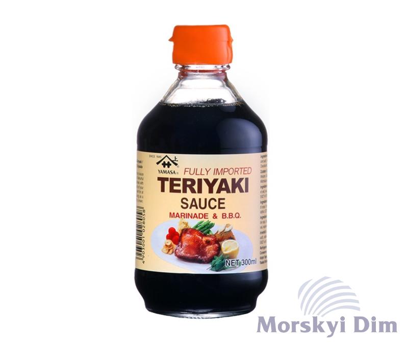 Соус Teriyaki (Терияки), YAMASA, 300мл
