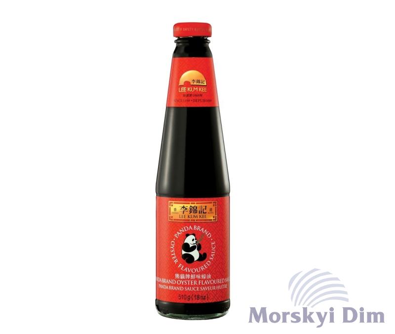 Соус устричный Panda Oyster Sauce, Lee Kum Kee, 907г