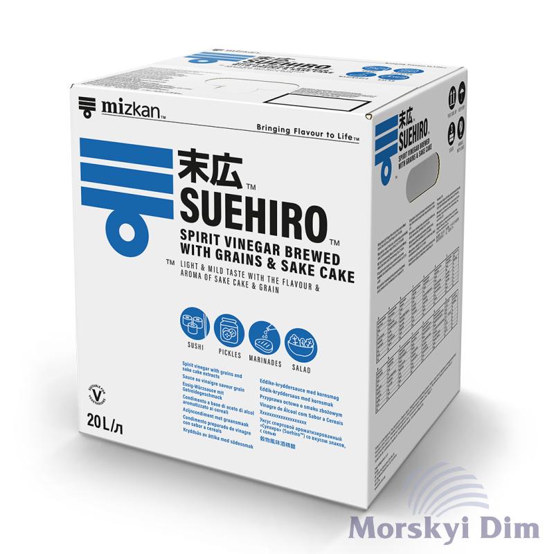 Уксус Suehiro (Суехиро), MIZKAN, розлив