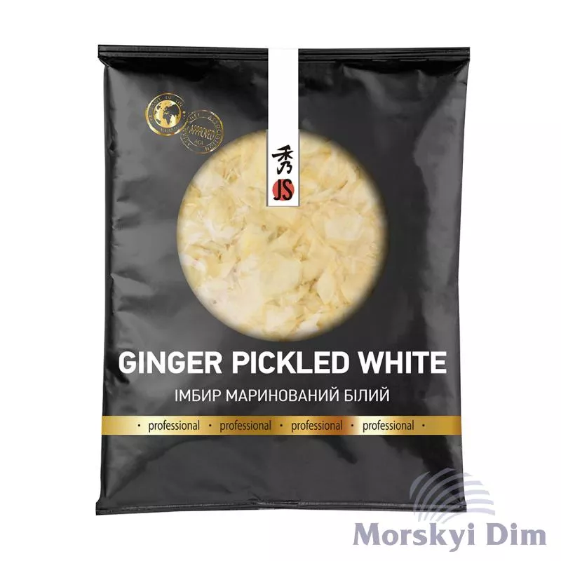 White Pickled Ginger, JS, 1kg