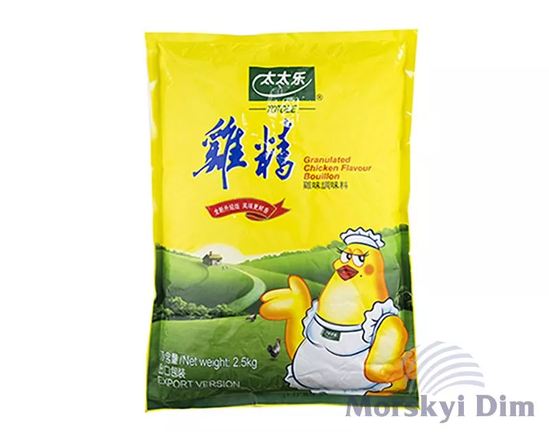 The basis for chicken soup in granules, TOTOLE, 2.5 kg