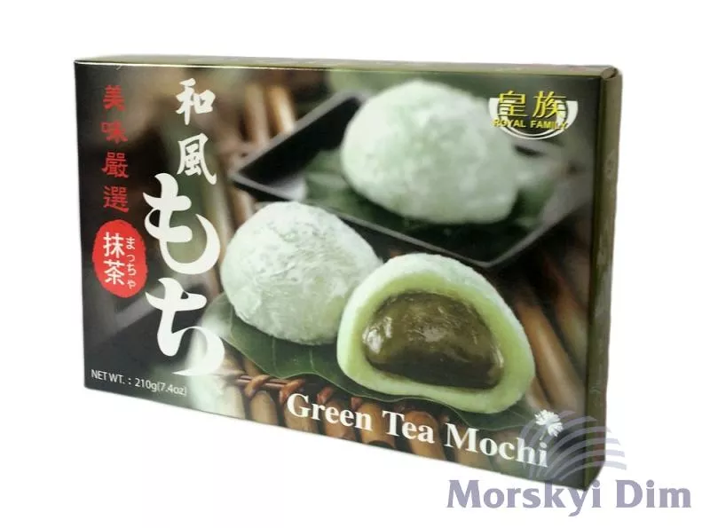 Десерт "ROYAL MOCHI" зеленый чай