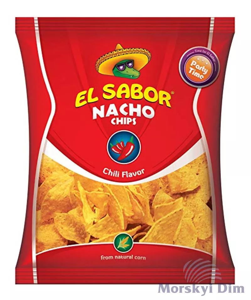 Chili Flavored Nachos Chips