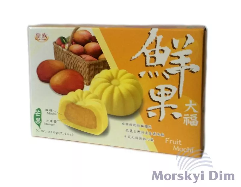 Десерт "FRUIT MOCHI" манго