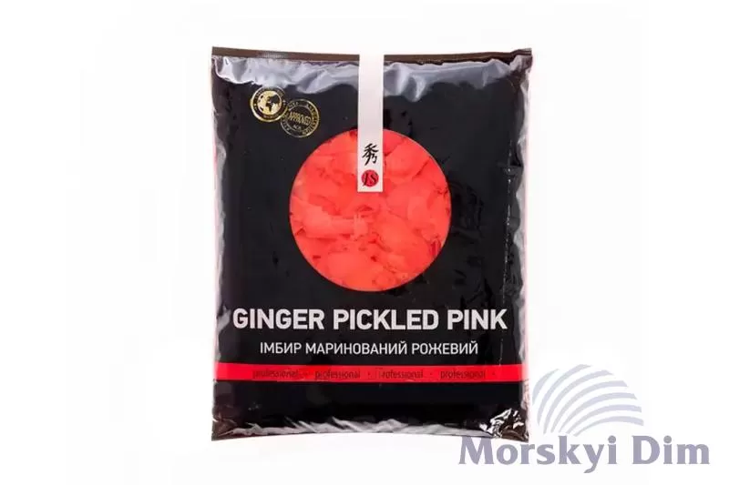 Pink Pickled Ginger, JS, 1kg