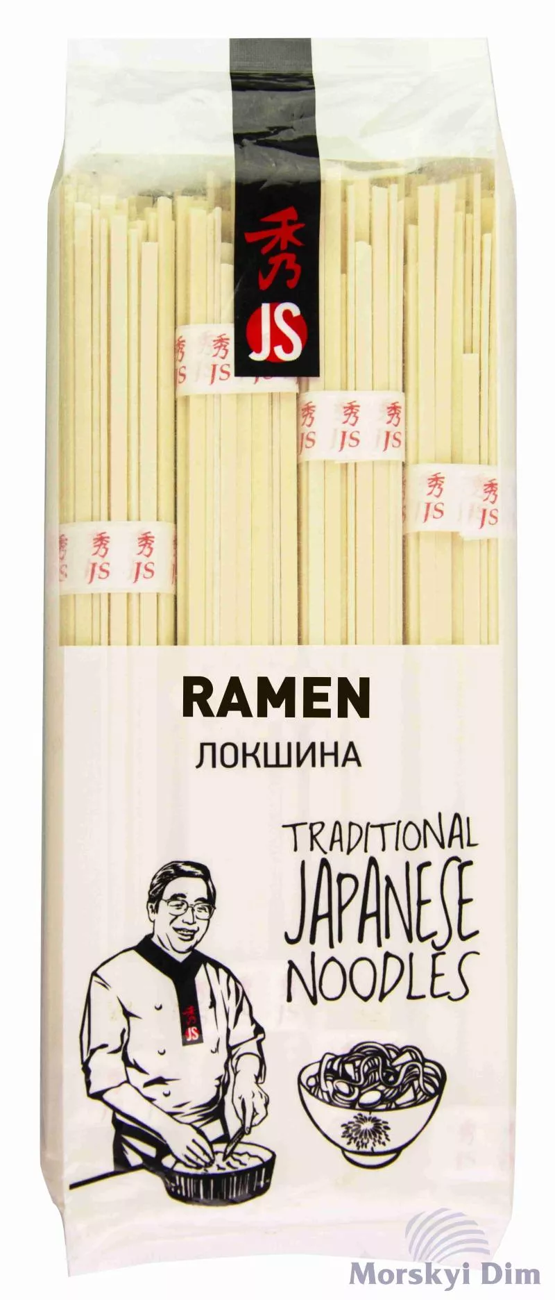 Noodles RAMEN, JS, 500g