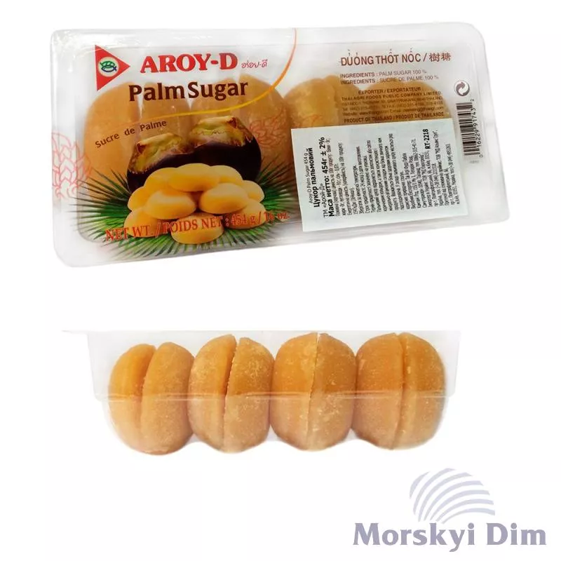 Пальмовий цукор, AROY-D, 454г