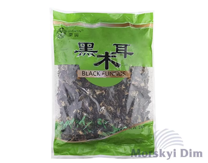 Muer black dried mushroom, JS, 1 kg