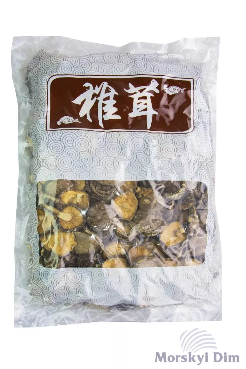 Dried mushrooms Shiitake, JS, 1kg
