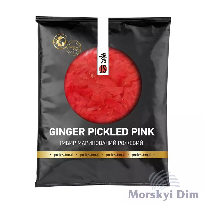 Pink Pickled Ginger, JS, 1kg