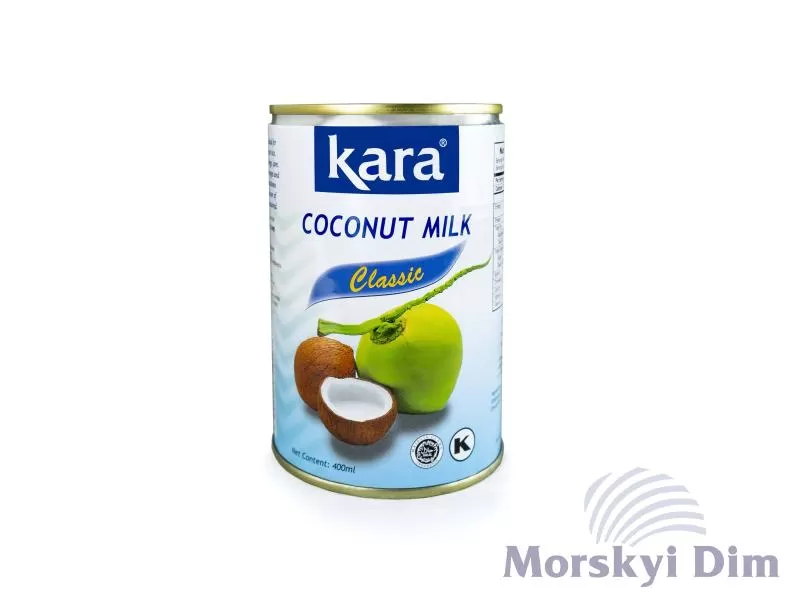 Кокосовое Молоко 18% Kara, 400 мл