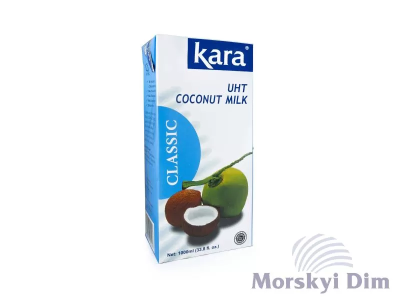 Кокосовое молоко 18% Kara, 1 л