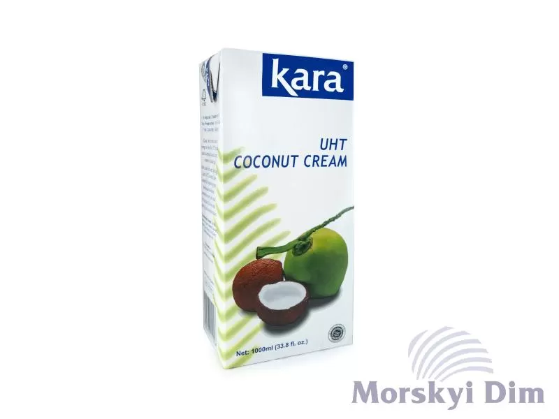 Кокосовые сливки 24% Kara, 1 л