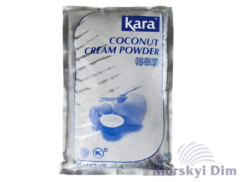 Natural coconut cream. Dry fast-dissolving. Kara 1 kg
