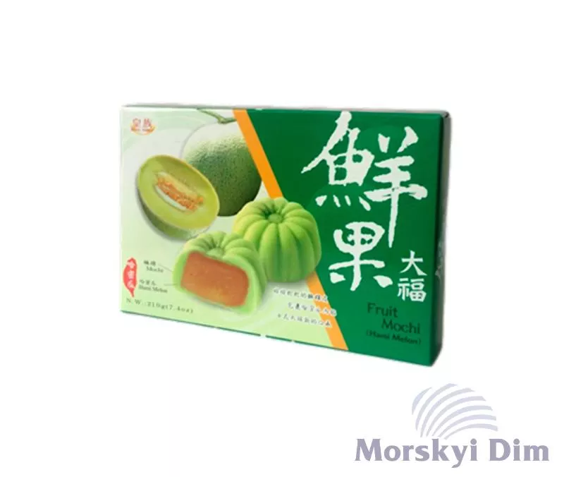 Десерт "Fruit Mochi – Hami Melon"