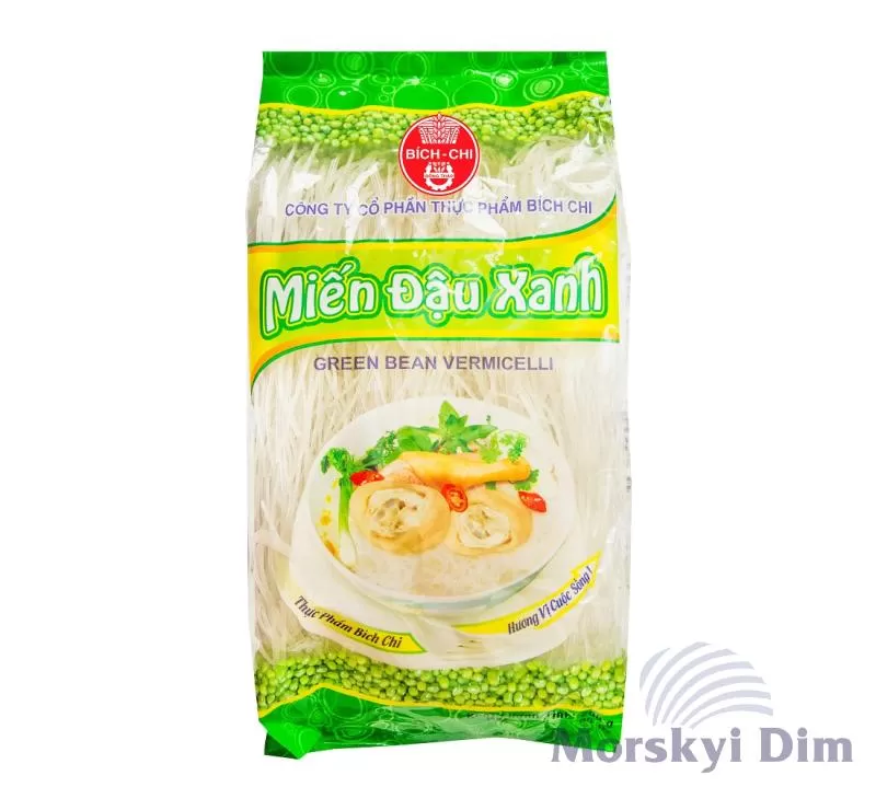 Локшина кришталева Green bean vermicelli, BICH-CHI, 200г