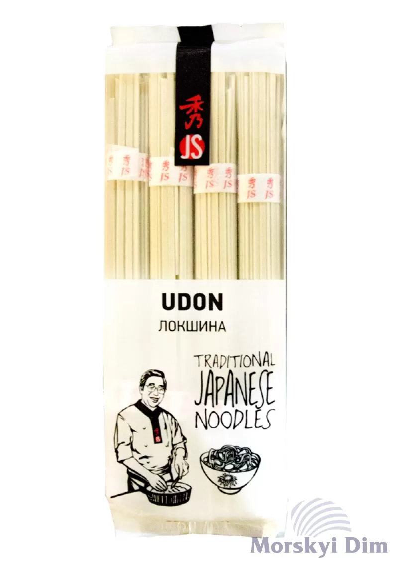 Локшина пшенична Udon, JS, 300г