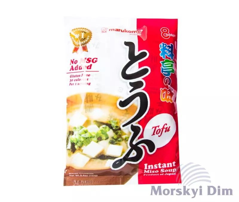 Місо-суп швидкого приготування Tofu (8 порцій)