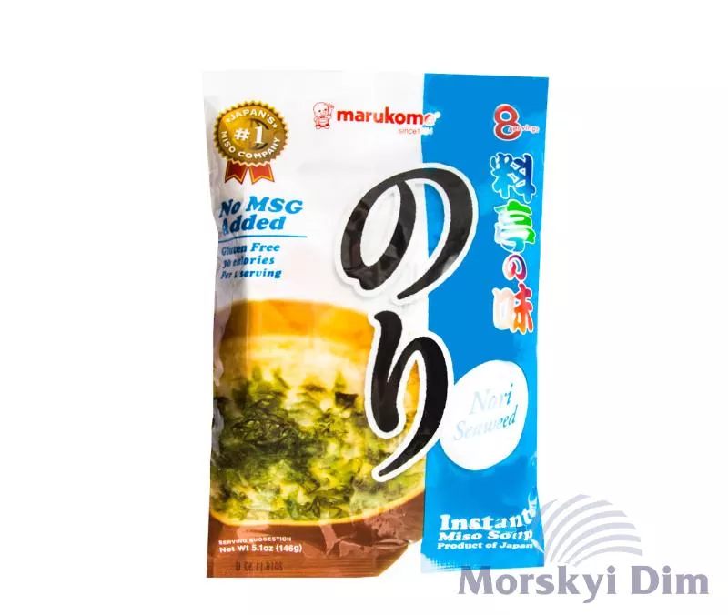 Miso-soup  Nori 8 pc