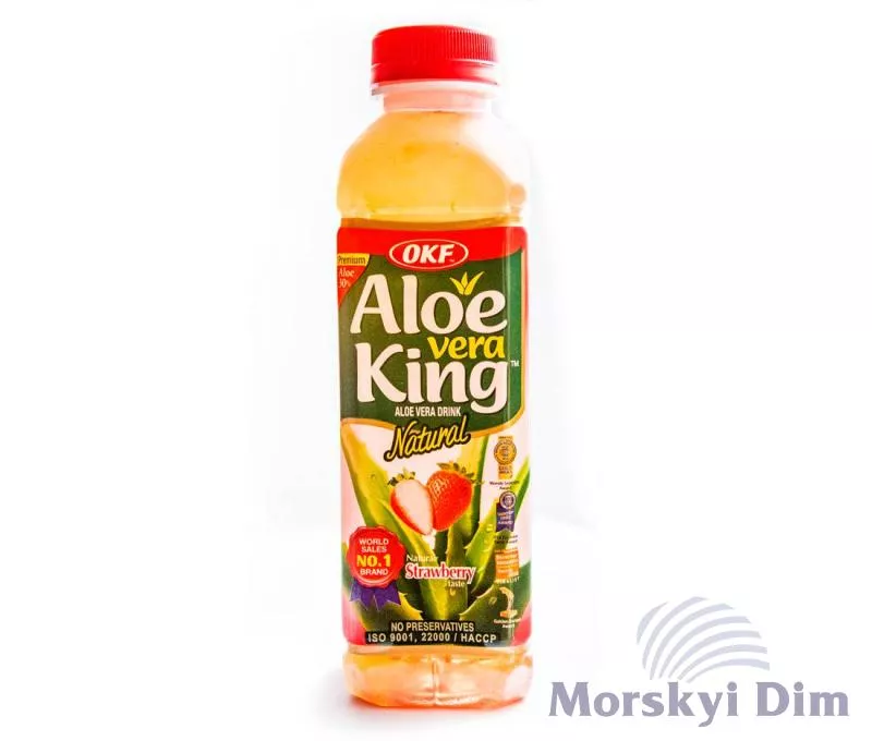 Напій "Aloe Vera King Strawberry"
