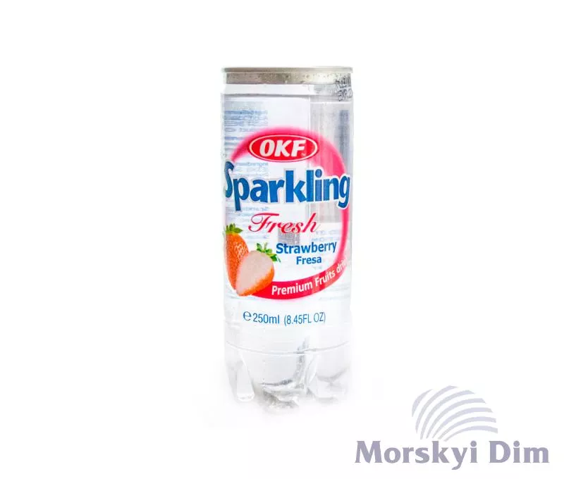 Напій "Sparkling Strawberry "