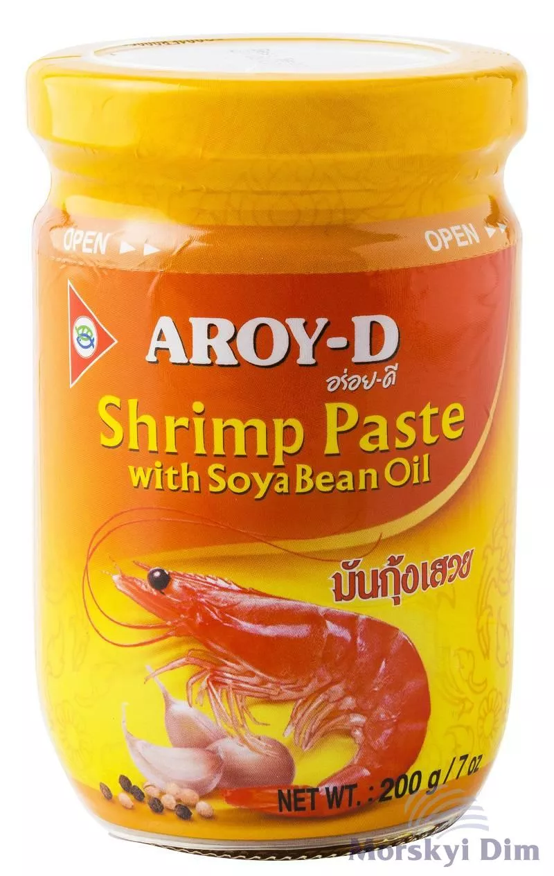 Shrimp paste with soybean oil “SHRIMP PASTE”