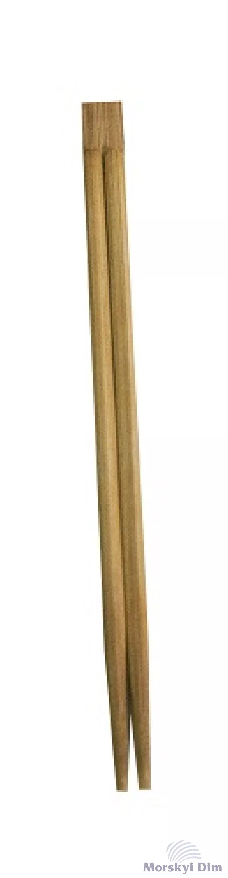 Палочки бамбуковые карбонизированные (без уп.), JS, 21 см