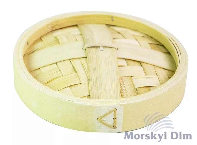 Cover for steam basket bamboo 16cm