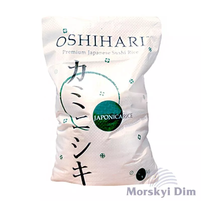 Рис для суши Japonica, Oshihari, 20кг