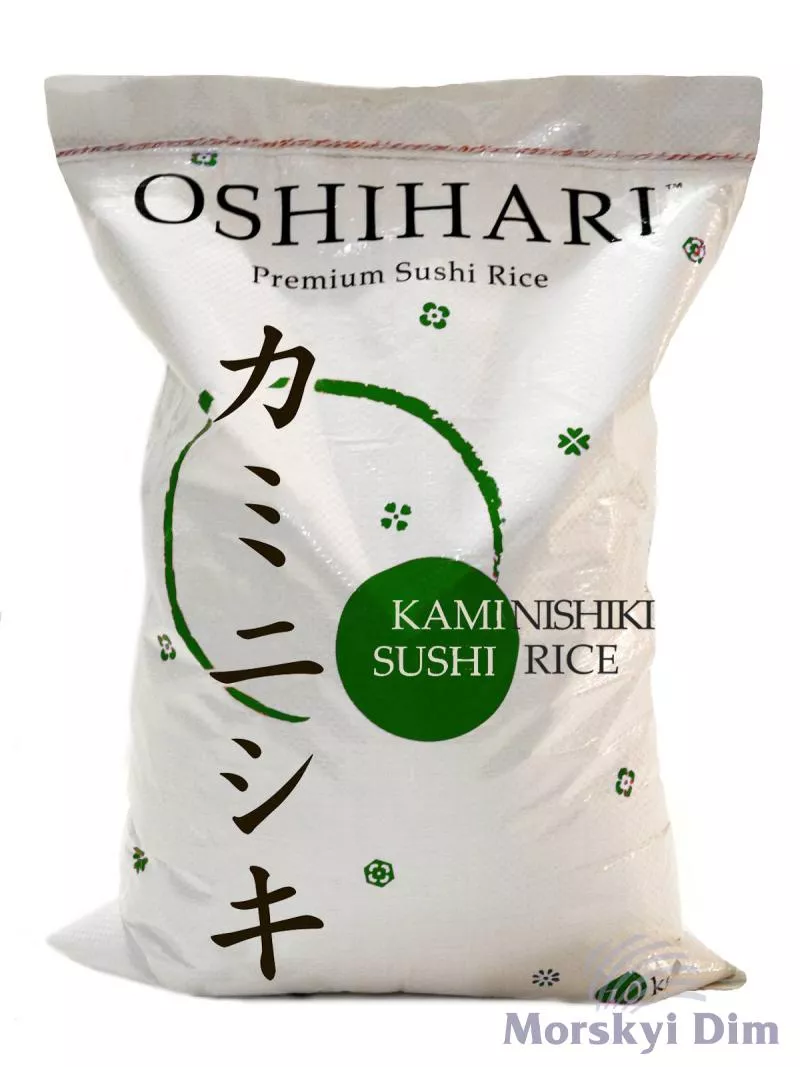 Рис для суші Oshihari "Kaminishiki"